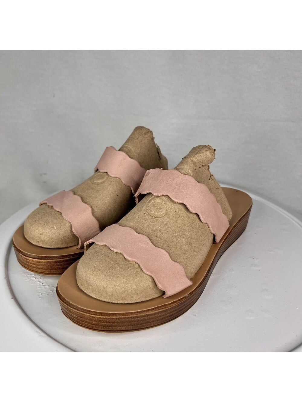 Sophia Milano Made In Italy Sandals Sz 7.5